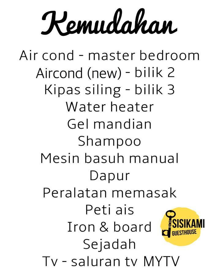 Sisikami Holiday home *